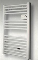 Elektrische digitale radiator Tonon 500W IP44 wit, Hoog rendement (Hr), Radiator, Nieuw, Minder dan 60 cm