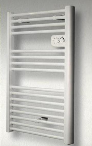 Elektrische digitale radiator Tonon 500W IP44 wit beschikbaar voor biedingen