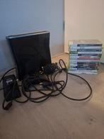 Xbox 360 S met 1 controller + 14 games, Spelcomputers en Games, Games | Xbox 360, Online, Overige genres, 1 speler, Ophalen of Verzenden