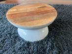 Originele By-Boo ronde tafel in nieuwstaat, Huis en Inrichting, Tafels | Salontafels, Ophalen, 100 tot 150 cm, Rond, Zo goed als nieuw