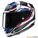 HJC RPHA 12 Brels Integraalhelm, Wit-Blauw, Ophalen of Verzenden, Nieuw met kaartje