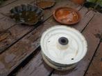Kruiwagen velg: Retro, staal, gevormd, gelagerd, Gebruikt, Ophalen of Verzenden, Nb, Nb