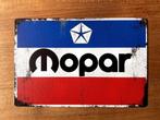 Mopar metalen reclamebord / wandbord (Old Look), Reclamebord, Nieuw, Ophalen of Verzenden, Pand50