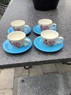 4 delig kop en schotel set, Ophalen of Verzenden, Nieuw, Overige stijlen, Kop(pen) en/of Schotel(s)