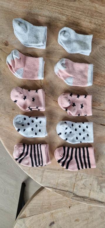 10 paar babysokjes Prenatal  beschikbaar voor biedingen