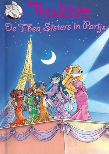 De thea sisters in parijs beschikbaar voor biedingen