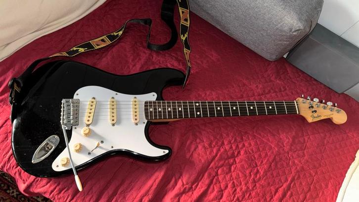 Fender Strat MIJ E-Series '84-87' - Origineel!, Muziek en Instrumenten, Snaarinstrumenten | Gitaren | Elektrisch, Gebruikt, Solid body
