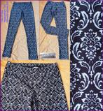 BAROQUE zwart-witte legging maat M nieuw, Legging, Zwart, Nieuw, Maat 40/42 (M)