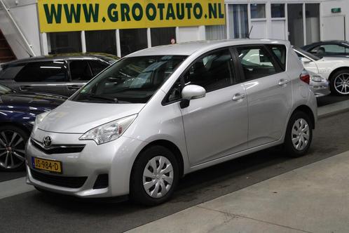 Toyota Verso-S 1.3 VVT-i Aspiration Automaat Volledige histo, Auto's, Toyota, Bedrijf, Te koop, Verso-S, ABS, Achteruitrijcamera