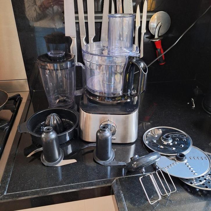 Onderdelen Kenwood FDM 30 Foodprocessor - Complete Set, Witgoed en Apparatuur, Keukenmixers, 3 snelheden of meer, Ophalen of Verzenden