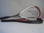 PRINCE powerfan reflex ti extender ,goede bespanning en goed, Sport en Fitness, Squash, Ophalen of Verzenden, Zo goed als nieuw
