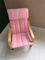 Kinderstoel/ kinderfauteuil roze, Kinderen en Baby's, Kinderkamer | Tafels en Stoelen, Ophalen, Zo goed als nieuw, Stoel(en)