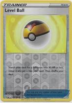 Pokemon Battle Styles,  Level Ball (reverse) 129/163, Nieuw, Losse kaart, Verzenden