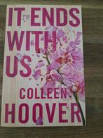 It ends with us colleen hoover, Ophalen of Verzenden, Zo goed als nieuw, Nederland