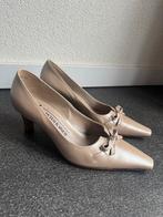 Vintage Y2K beige leren kitten heels met strikje, Kleding | Dames, Schoenen, Vintage, Vintage, Zo goed als nieuw, Vintage