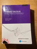 Thomas’ Calculus - 12th edition, Ophalen of Verzenden, Beta, Gelezen, WO