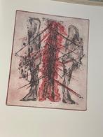 19 litho’s en etsen door La Troupe/ de Wachtkamer, Antiek en Kunst, Kunst | Litho's en Zeefdrukken, Ophalen of Verzenden
