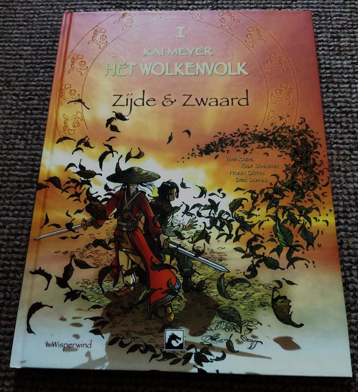 Het Wolkenvolk. Héél spannende en complete strips (NL) in HC, Boeken, Strips | Comics, Nieuw, Complete serie of reeks, Amerika
