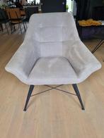 Fauteuil, lichtgrijs, Huis en Inrichting, Fauteuils, Ophalen, Zo goed als nieuw, 75 tot 100 cm, 75 tot 100 cm