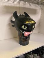Popcorn bucket - how to train your dragon - toothless, Verzamelen, Poppetjes en Figuurtjes, Ophalen of Verzenden, Nieuw