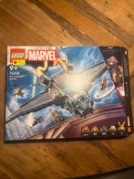 LEGO Marvel Avengers Quinjet 76248 - Compleet, Ophalen of Verzenden, Zo goed als nieuw, Complete set, Lego