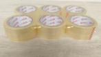 6 rollen verpakkingstape tape  4,8 cm x 80 meter., Ophalen, Overige typen, 75 tot 100 cm, Nieuw
