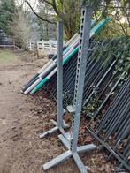 Hindernissen staanders en balken, Ophalen, Gebruikt, Springen