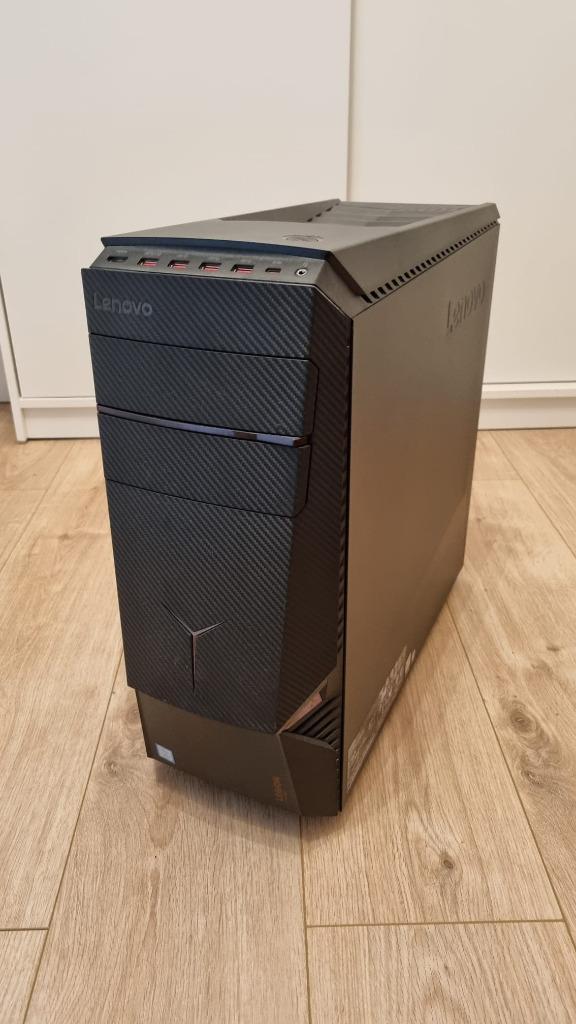 Gaming PC Lenovo (i7 | 16GB RAM | GTX1070 | SSD en HDD), Computers en Software, Desktop Pc's, Gebruikt, 4 Ghz of meer, HDD, SSD