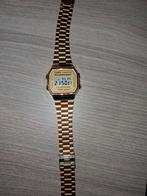 Gouden Casio Polshorloge, Staal, Gebruikt, Staal, Polshorloge