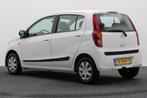 Daihatsu Cuore 1.0 Premium 5-Deurs, Elektrische Ramen, Stuur, Auto's, Voorwielaandrijving, Zwart, 4 stoelen, Origineel Nederlands