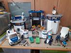 Playmobil politiebureau en politie auto,quat,moter, Kinderen en Baby's, Speelgoed | Playmobil, Ophalen of Verzenden, Zo goed als nieuw