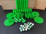 Diverse onderdelen knikkerbaan en 20 knikkers Plus supermark, Verzamelen, Supermarktacties, Plus, Ophalen of Verzenden