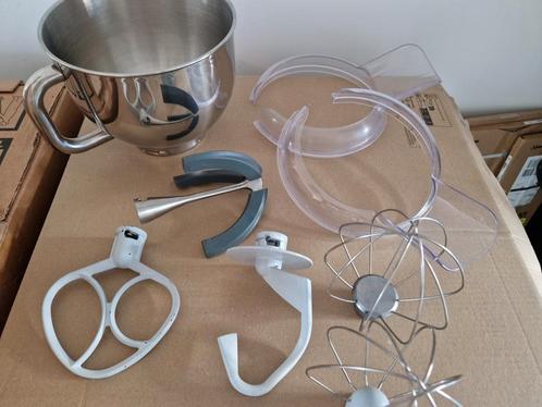 Accessoires Smeg '30 mixer. Ijsmaker, Witgoed en Apparatuur, Keukenmixers, Zo goed als nieuw, 4 liter of meer, Ophalen of Verzenden