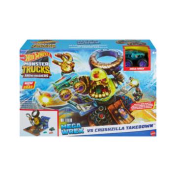 Hotwheels: Monster Trucks: Arena Smashers: Mega Wrex vs Crus beschikbaar voor biedingen