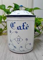 oud Emaille Koffie bus, Antiek en Kunst, Antiek | Emaille, Ophalen of Verzenden