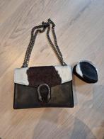 Nieuwe tas met ketting en portemonneetje, Ophalen of Verzenden, Nieuw, Zwart, Handtas