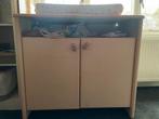 Perzikroze Commode met Veel Opbergruimte, Kinderen en Baby's, Kinderkamer | Commodes en Kasten, Gebruikt, 50 tot 70 cm, Ophalen of Verzenden