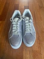 Puma Zilver Glitter Sneakers - Maat 39, Ophalen of Verzenden, Zo goed als nieuw, Grijs, Sneakers of Gympen