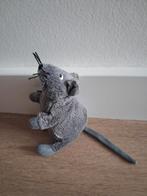 Knuffel Ikea muis grijs Gosig Mus muisje L343, Ophalen of Verzenden, Zo goed als nieuw, Overige typen