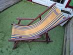 Strandstoel / lounge chair, Ophalen, Verstelbaar