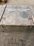 legerkist, Ophalen, Gebruikt, 50 tot 100 cm, 125 cm of meer