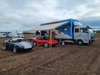 Auto/Motorsport camper vrachtwagen Mercedes, Buscamper of Camperbus, Koelkast, Ringverwarming, Mercedes-Benz