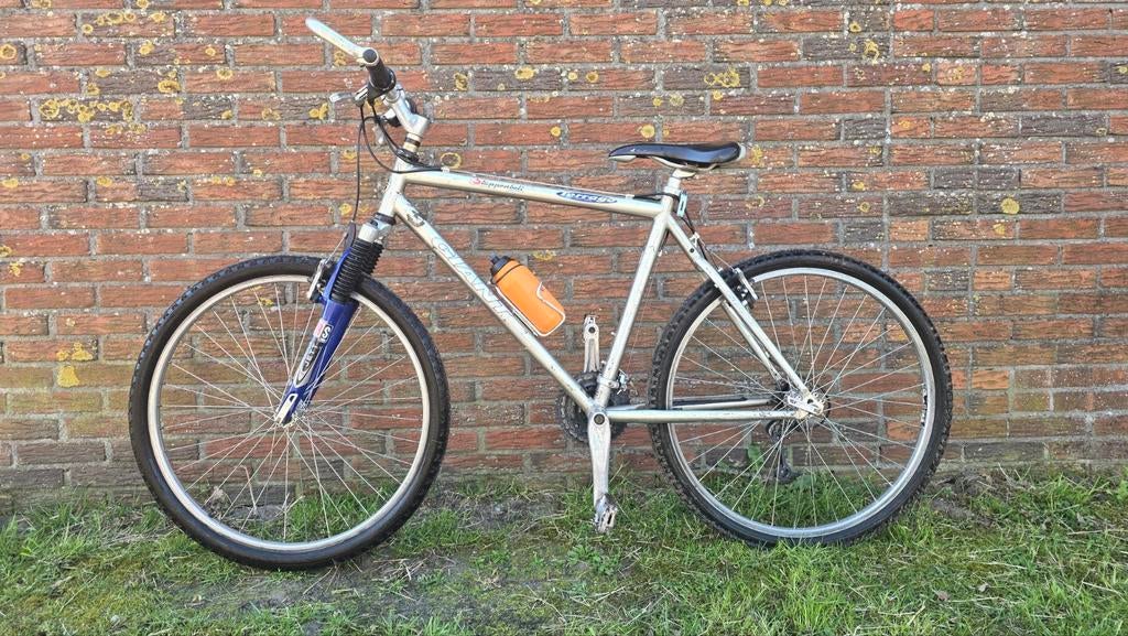 leuke Giant mountainbike MTB fiets, Fietsen en Brommers, Fietsen | Mountainbikes en ATB, Ophalen, Gebruikt, Giant