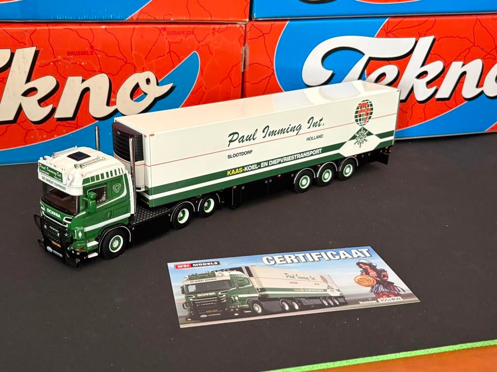 Wsi Imming, Hobby en Vrije tijd, Modelauto's | 1:50, Ophalen of Verzenden, Zo goed als nieuw, Bus of Vrachtwagen, Wsi
