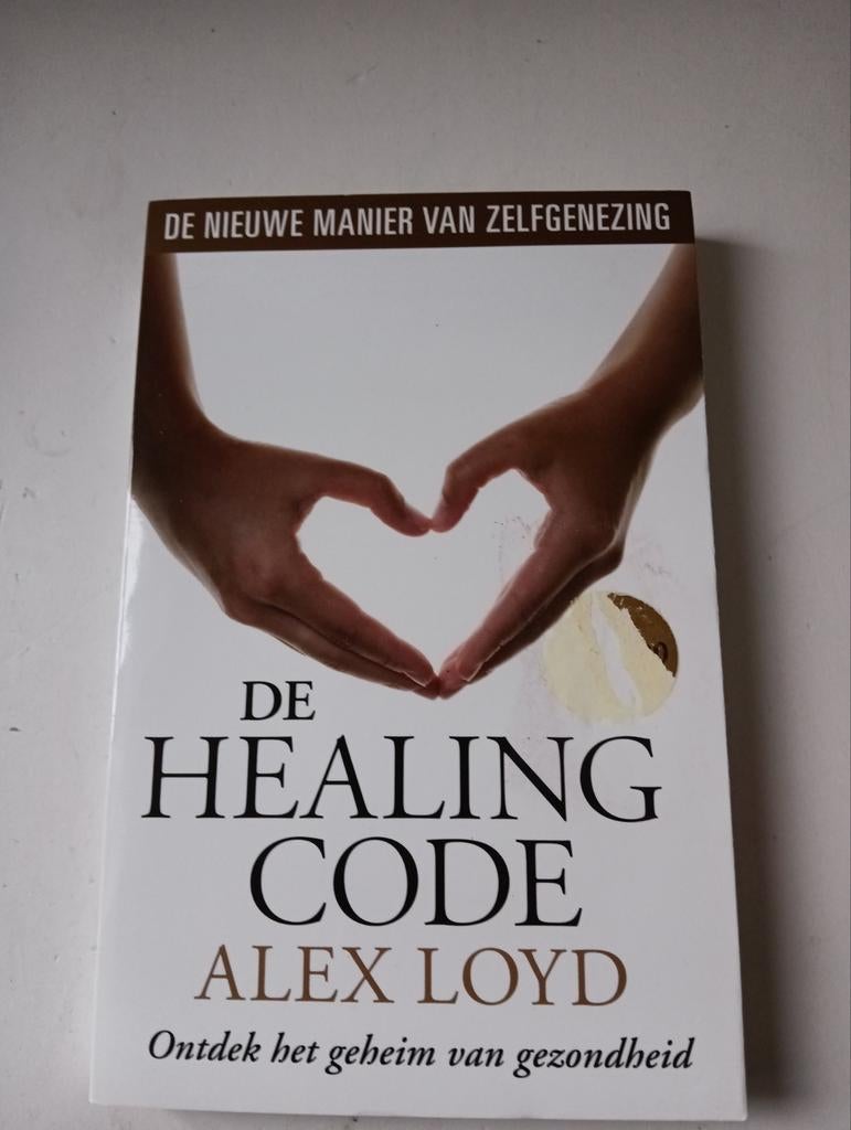 Alexander Loyd - De healing code, Alexander Loyd, Ophalen of Verzenden, Zo goed als nieuw, Instructieboek
