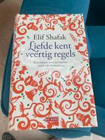 Elif Shafak - Liefde kent veertig regels, Boeken, Ophalen of Verzenden, Zo goed als nieuw, Elif Shafak
