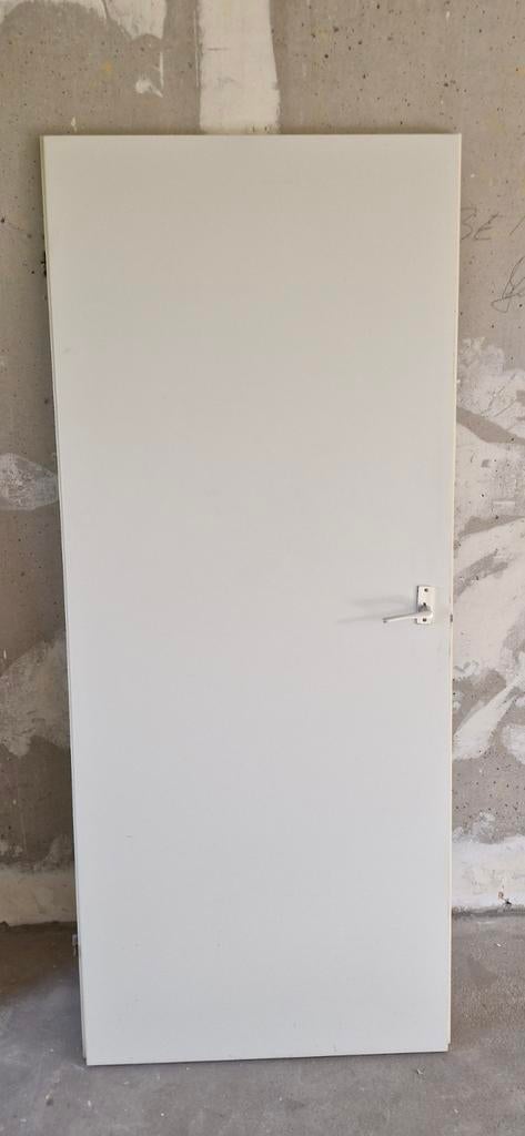 Opdek deuren 15 euro per stuk, Doe-het-zelf en Verbouw, Deuren en Horren, Ophalen, Kunststof, Gebruikt, 80 tot 100 cm