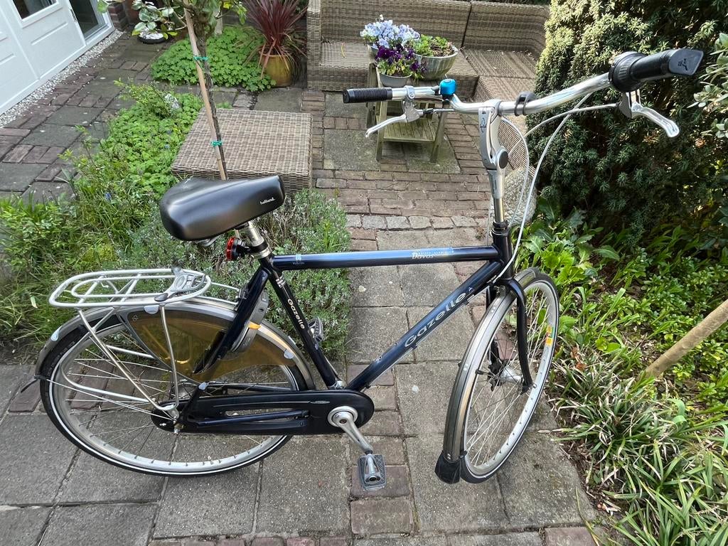 Gazelle Davos Klus/ stap/ stationfiets, Gebruikt, Versnellingen, Ophalen of Verzenden, 57 tot 61 cm