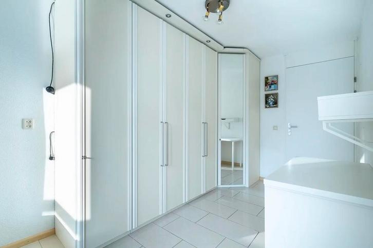 Hang-legkast 6 deurs, Huis en Inrichting, Kasten | Kledingkasten, Gebruikt, 200 cm of meer, 200 cm of meer, 50 tot 75 cm, Overige houtsoorten