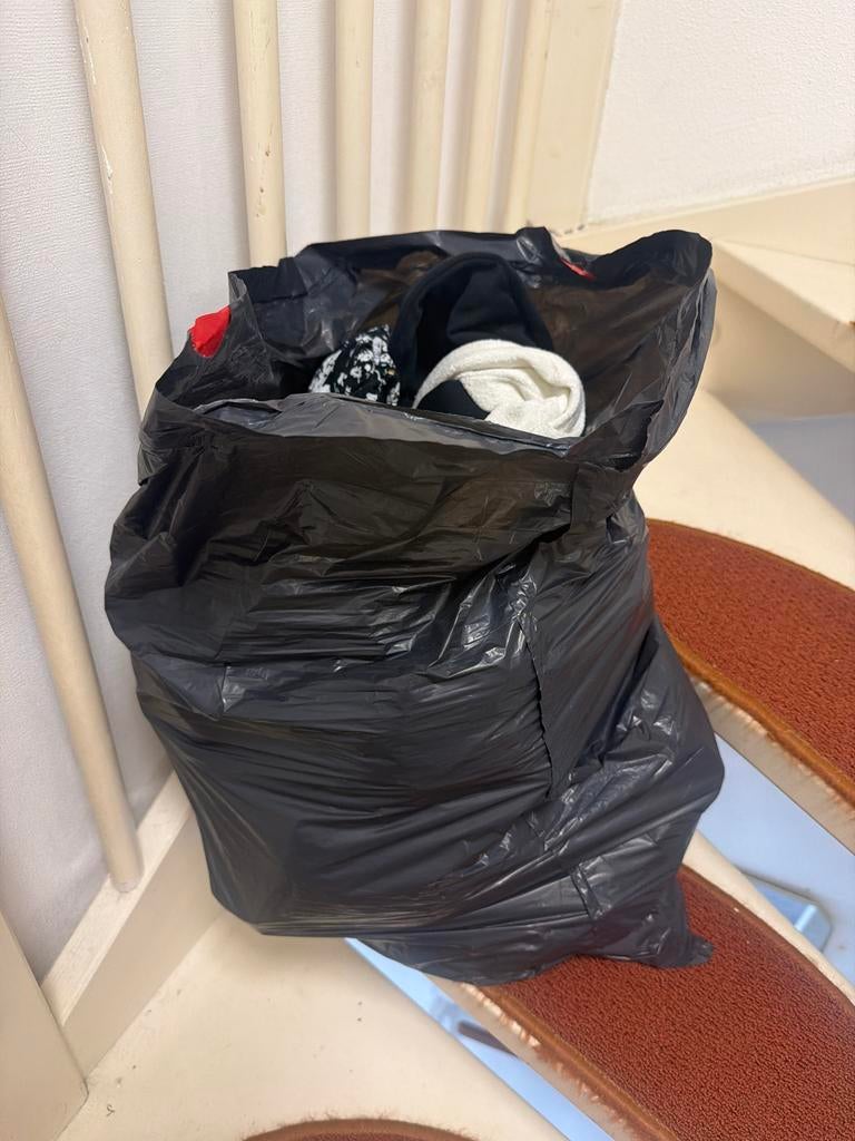 Diverse kleding in vuilniszak, Ophalen of Verzenden, Gedragen